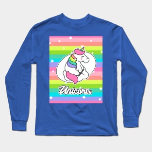 Unicorn T-shirt Long Sleeve T-Shirt